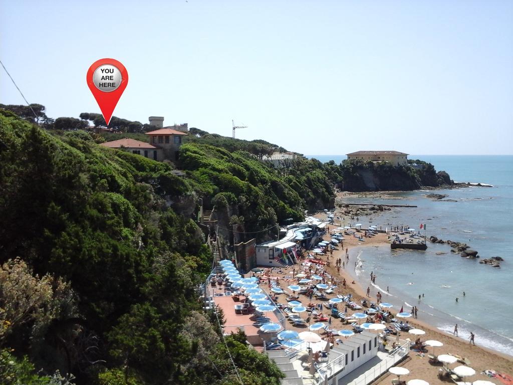 Appartamenti Torre Medicea Castiglioncello Buitenkant foto